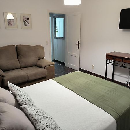 Appartement Lugar De Seixalvo Balcon à Pontevedra Chambre photo
