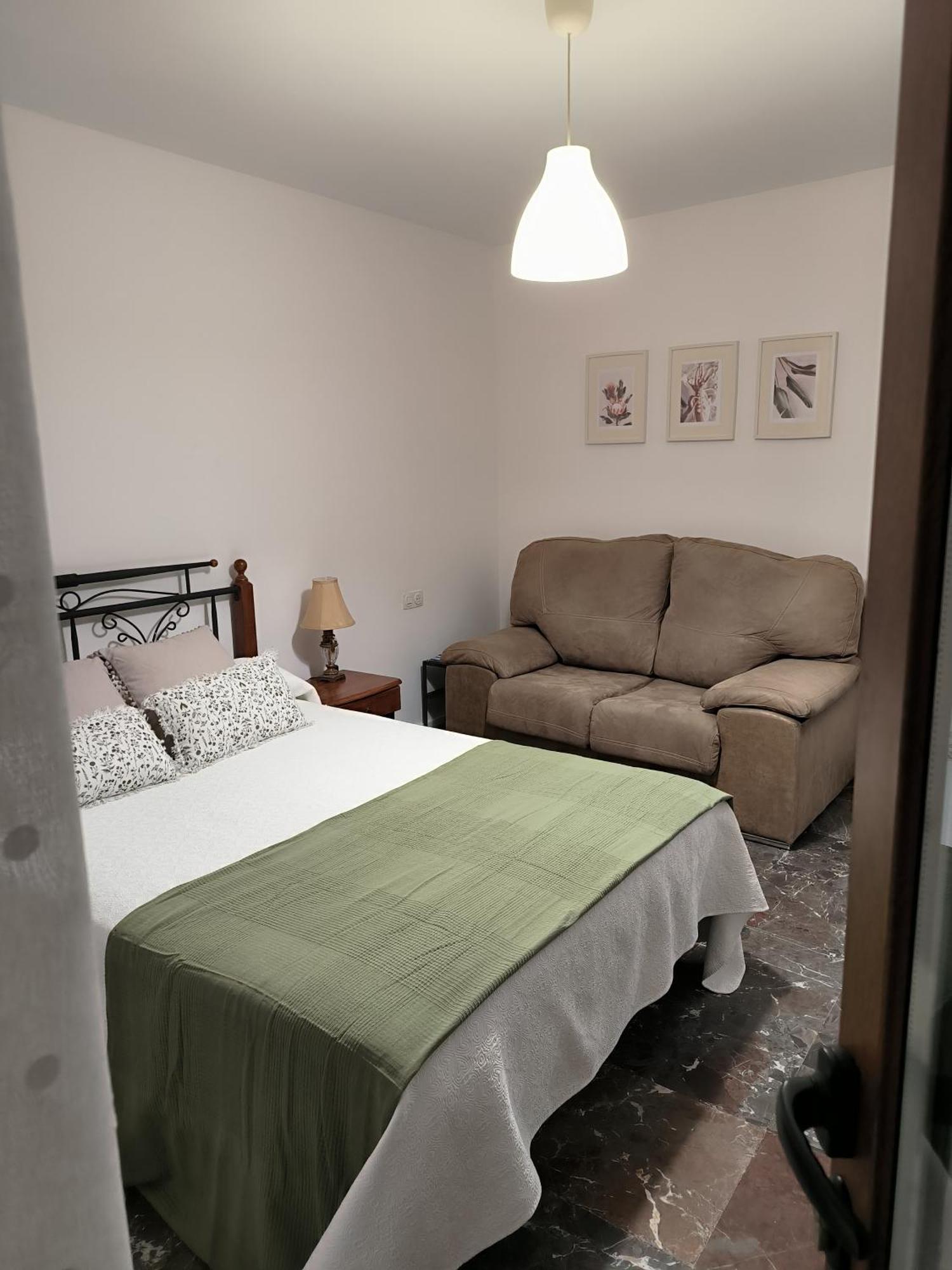 Appartement Lugar De Seixalvo Balcon à Pontevedra Chambre photo